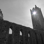 Claregalway Friary (Sun is Shining) 