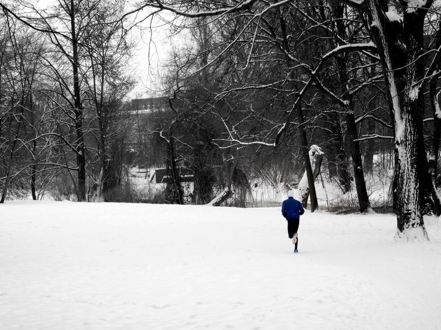 Winter running 