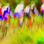 Bicylce Race (Cycling abstract)
