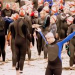 Walk Into The Ocean (Galway Triathlon- mating ritual?)