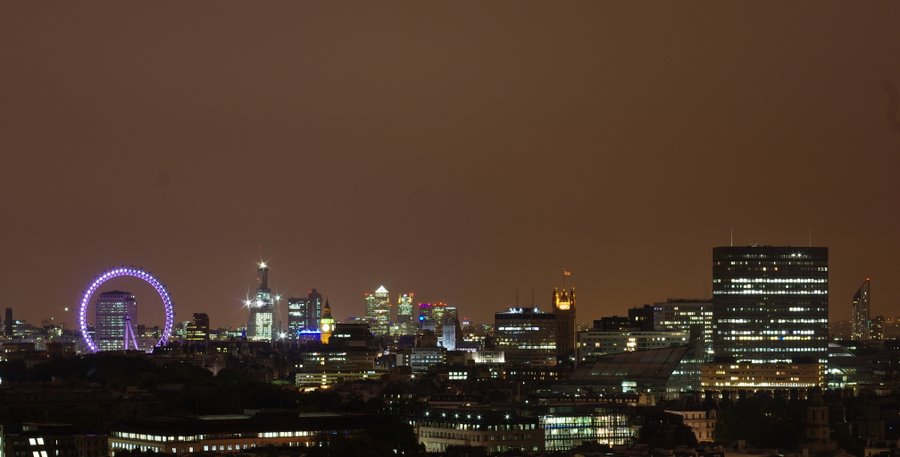 London night skyline