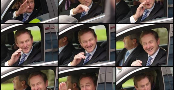 Tell Me Now What’s A V.I.P. ( Enda Kenny )