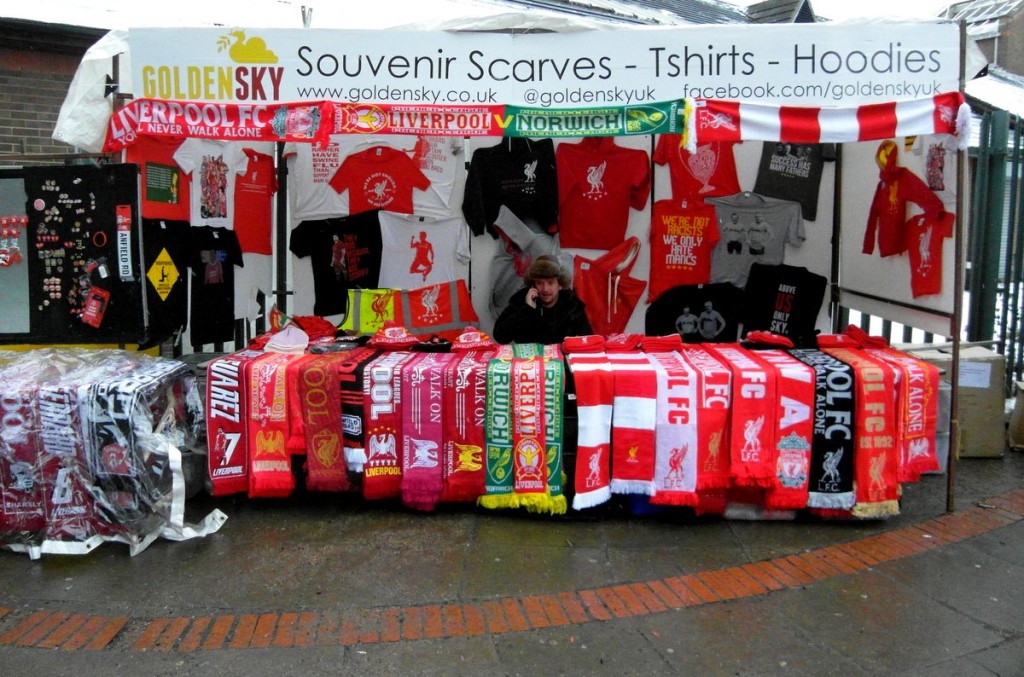 liverpool fc flags