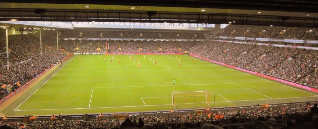 the kop anfield