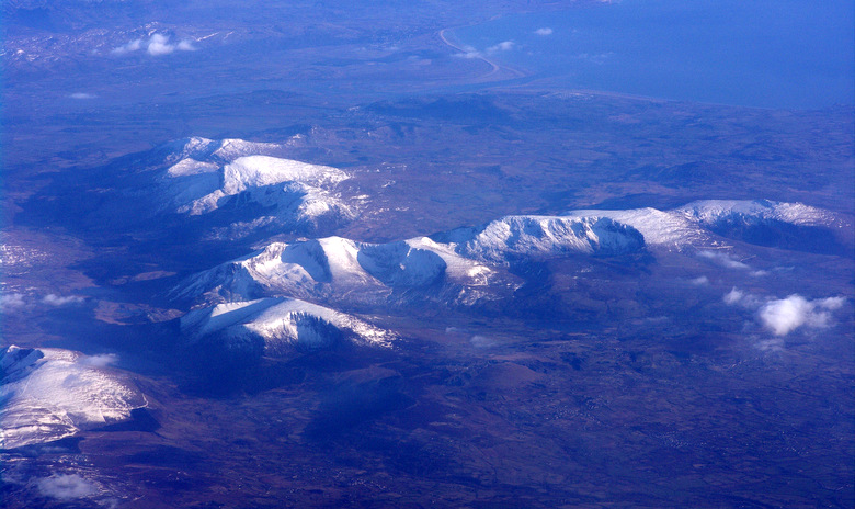 welsh mountain range