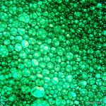 Abstract bubbles (Green Day)