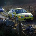 Galway International Rally- cars